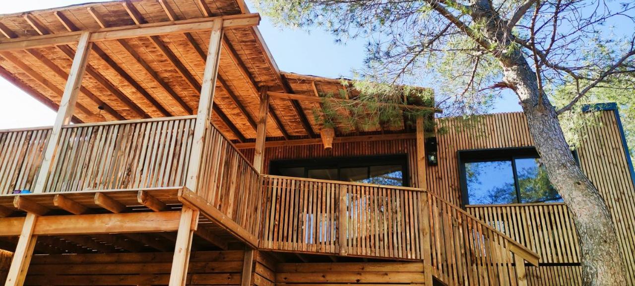 Villa Occitana Кальвисон Экстерьер фото