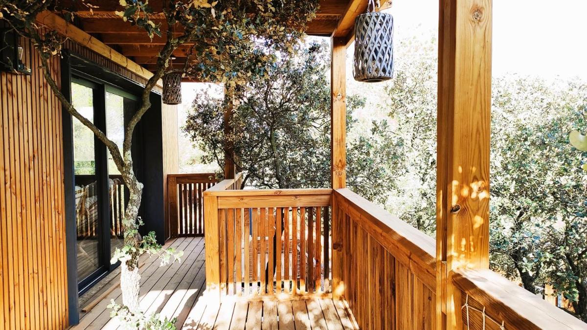 Villa Occitana Кальвисон Экстерьер фото