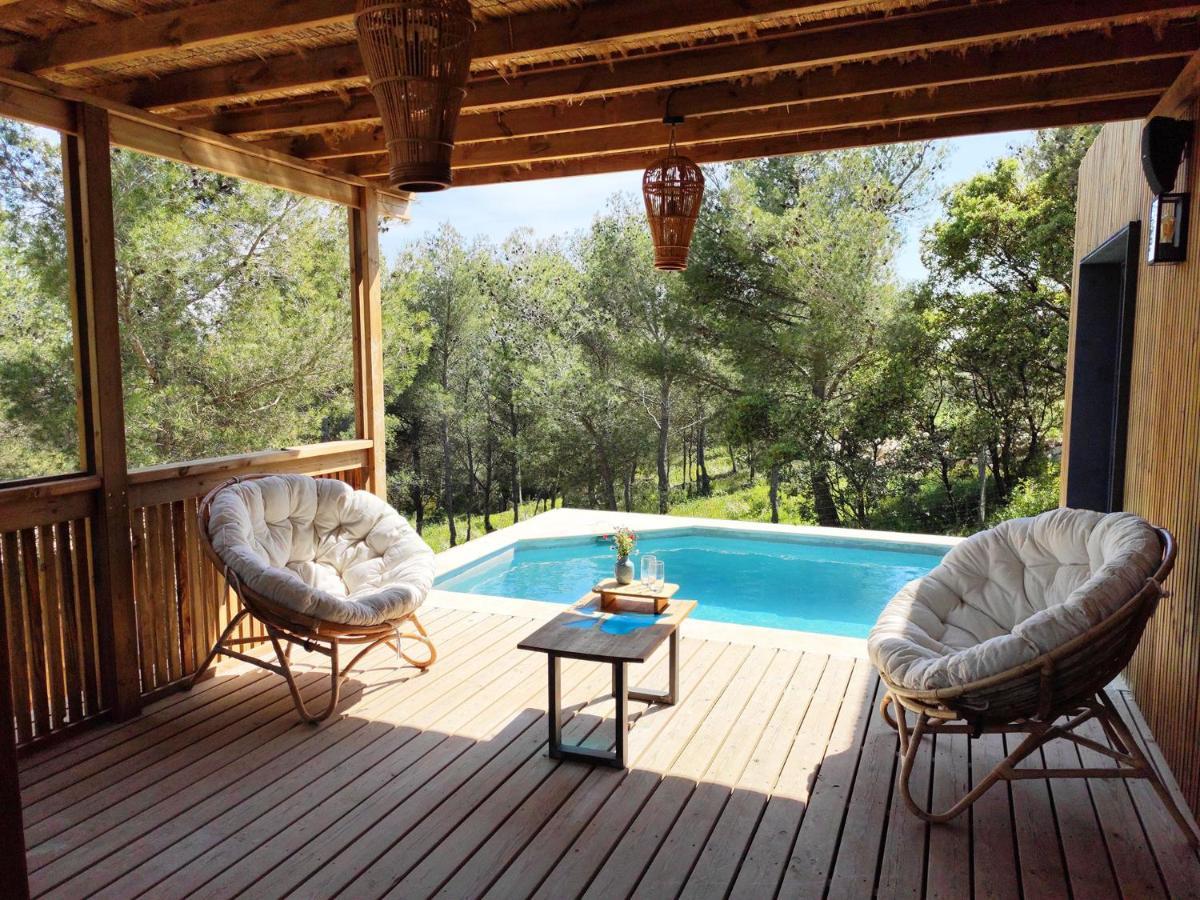 Villa Occitana Кальвисон Экстерьер фото
